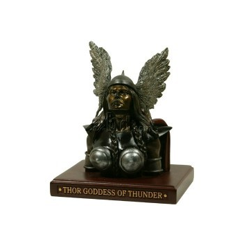 Buste Thor Goddess version bronze - Image