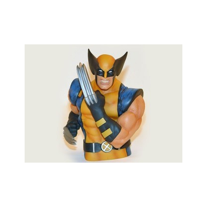 Tirelire buste Wolverine - Image