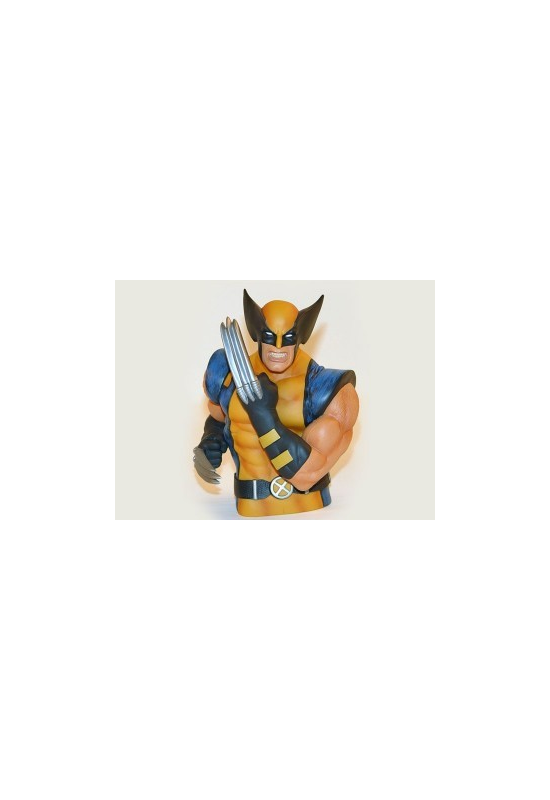 Tirelire buste Wolverine Tirelire buste Wolverine