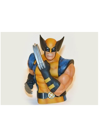 Tirelire buste Wolverine - Image