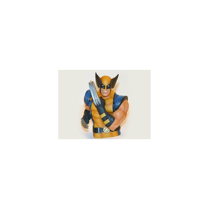 Tirelire buste Wolverine - Image