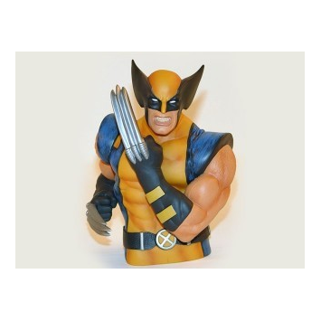 Tirelire buste Wolverine - Image