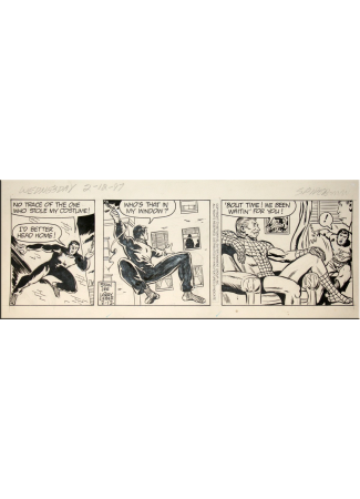 Spider-Man Stan Lee / Larry Lieber 2-12-(97?) - Image