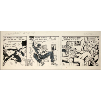 Spider-Man Stan Lee / Larry Lieber 2-12-(97?) - Image