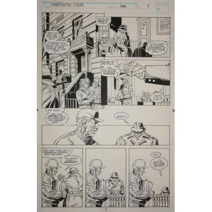 Fantastic Four 385 page 7 - Image