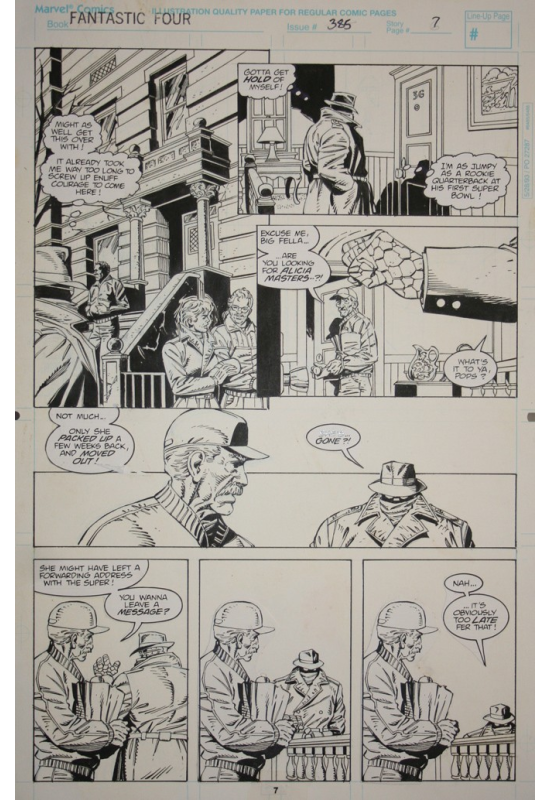 Fantastic Four 385 page 7