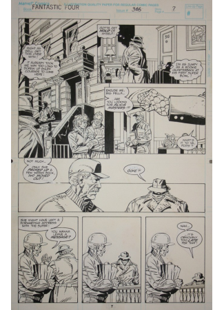 Fantastic Four 385 page 7 - Image