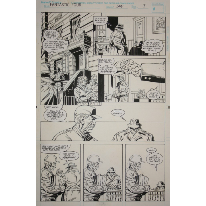 Fantastic Four 385 page 7 - Image