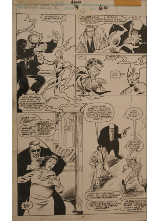 Vengeurs de la côte ouest Annuel n°7 page 60 - Image