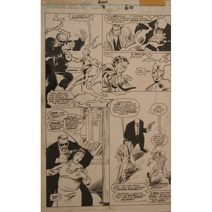 Vengeurs de la côte ouest Annuel n°7 page 60 - Image