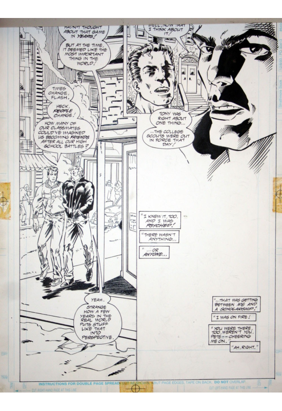 Spider-Man Unlimited 6 page 3 Spider-Man Unlimited 6 page 3