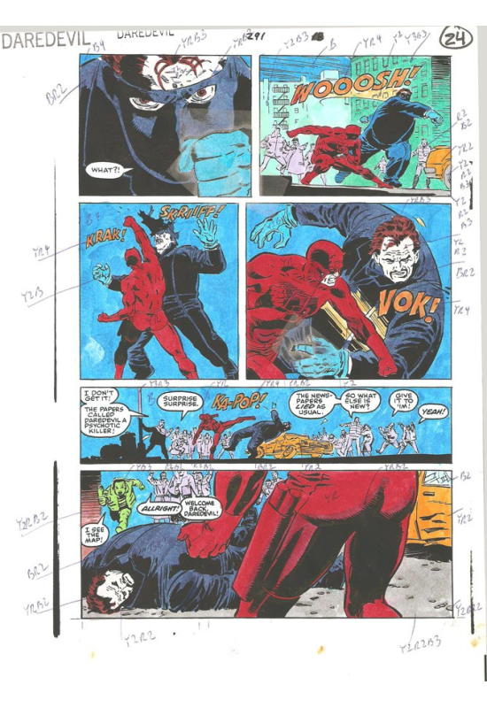 Daredevil page 24 Daredevil page 24