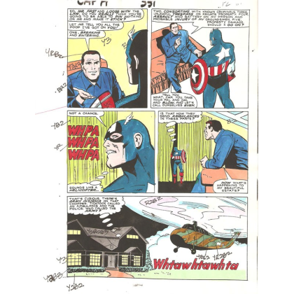 Captain America 331 page 10 - Image