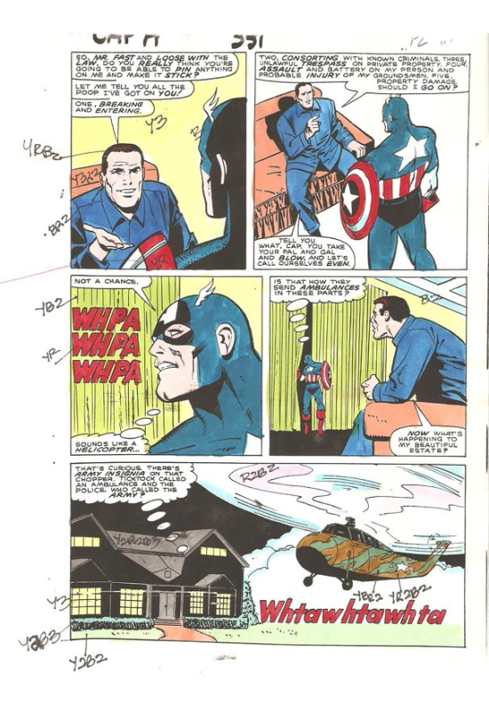 Captain America 331 page 10 Captain America 331 page 10