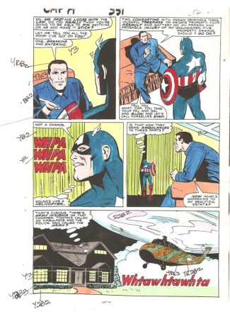 Captain America 331 page 10 - Image