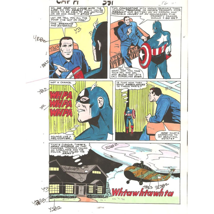 Captain America 331 page 10 - Image