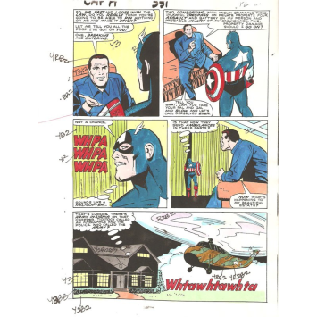 Captain America 331 page 10 - Image