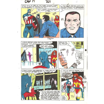 Captain America 331 page 24 - Image