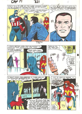 Captain America 331 page 24 - Image