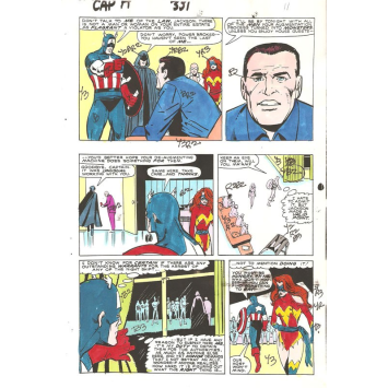 Captain America 331 page 24 - Image