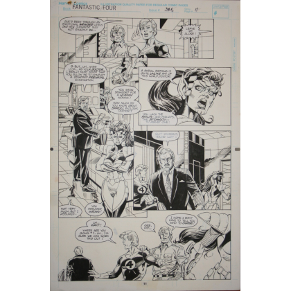 Fantastic Four 385 page 11 - Image