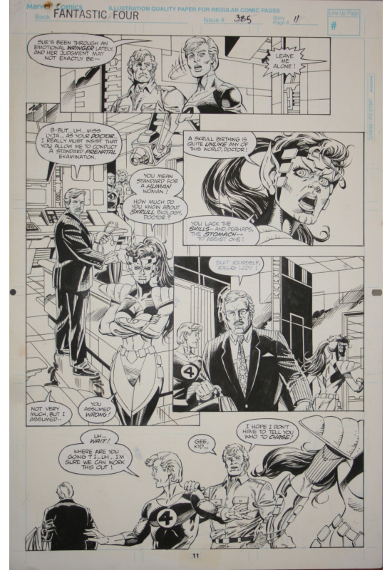 Fantastic Four 385 page 11 Fantastic Four 385 page 11