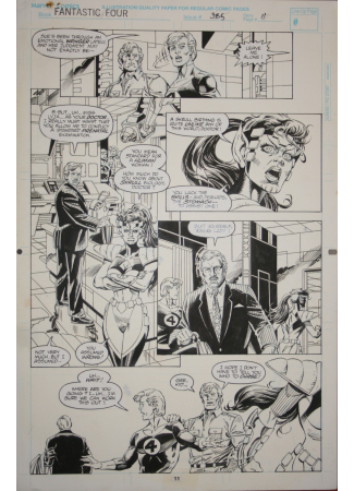 Fantastic Four 385 page 11 - Image