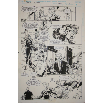 Fantastic Four 385 page 11 - Image