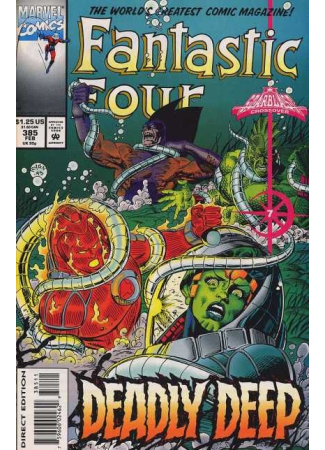 Fantastic Four 385 page 11