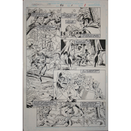 Fantastic Four 411 page 1 - Image