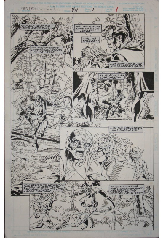 Fantastic Four 411 page 1 Fantastic Four 411 page 1