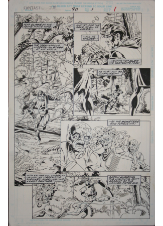 Fantastic Four 411 page 1 - Image