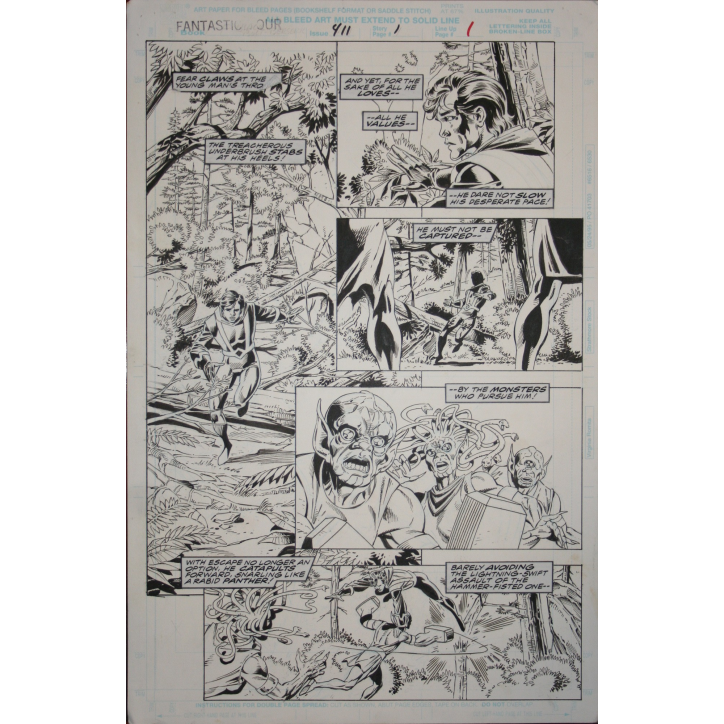 Fantastic Four 411 page 1 - Image