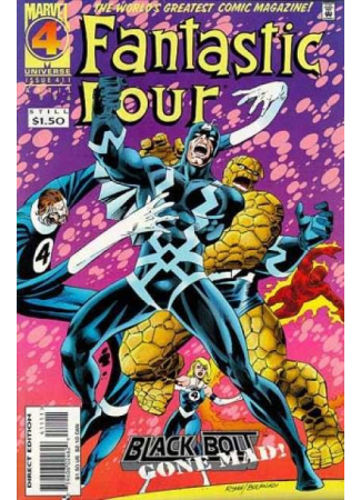 Fantastic Four 411 page 1