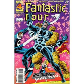 Fantastic Four 411 page 1 - Image