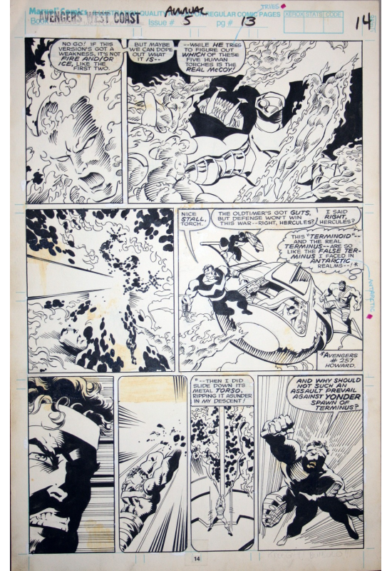 Vengeurs de la Côte Ouest annuel 5 page 13