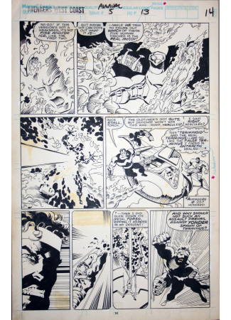 Vengeurs de la Côte Ouest annuel 5 page 13 - Image