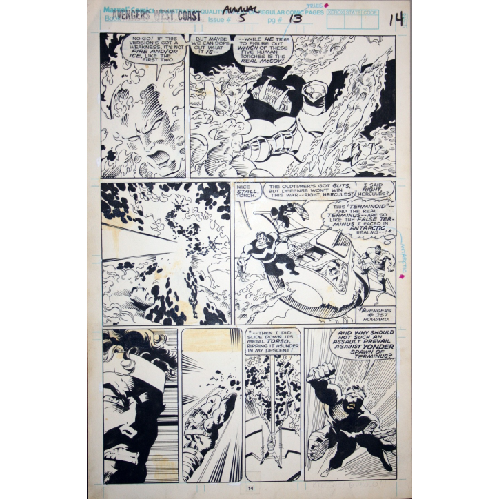 Vengeurs de la Côte Ouest annuel 5 page 13 - Image