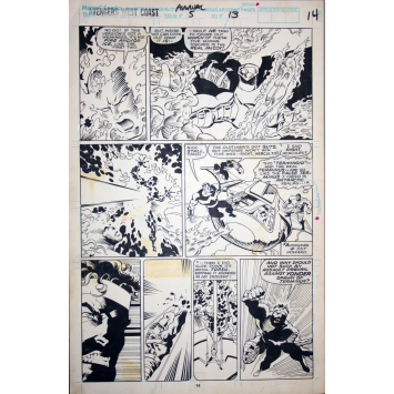 Vengeurs de la Côte Ouest annuel 5 page 13 - Image