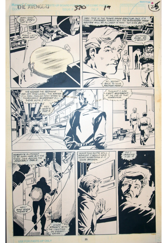 Vengeurs 320 page 19 Vengeurs 320 page 19