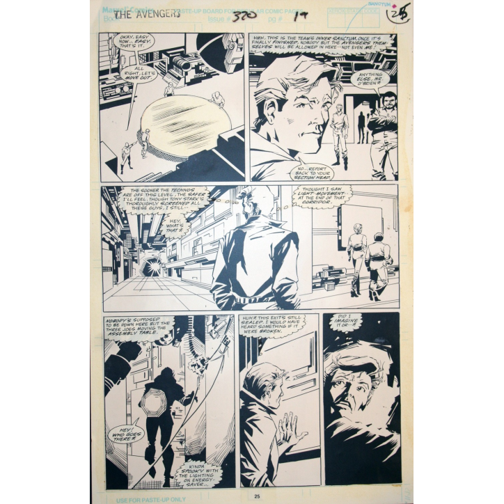 Vengeurs 320 page 19 - Image